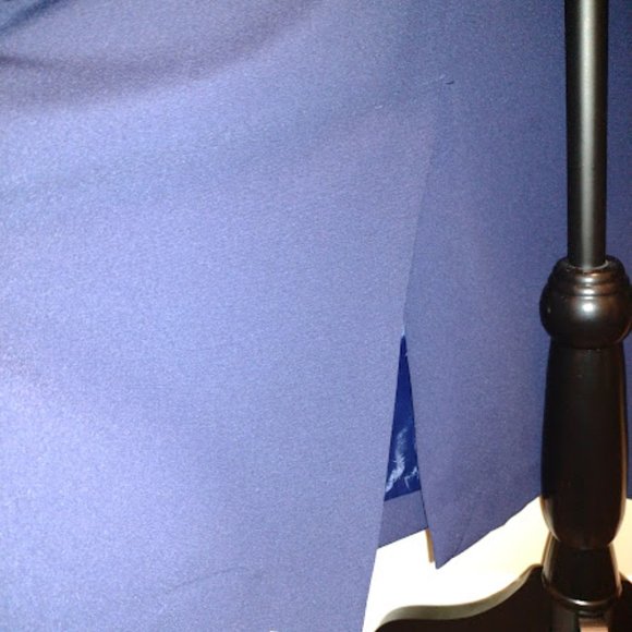 J.G. Hook, 2pc Skirt Suit, Navy Blue, Size-12, Dry Cleaned - Picture 6 of 9